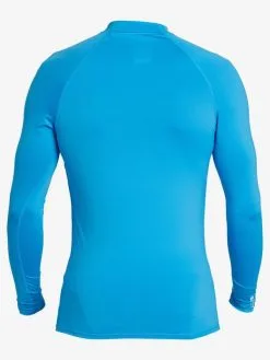 Quiksilver All Time - Lycra Manches Longues UPF 50 Pour Homme -Surf Soldes eqywr03240 alltimelongsleeveupf50rashguardv bmm0 bck1