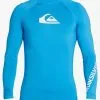 Quiksilver All Time - Lycra Manches Longues UPF 50 Pour Homme