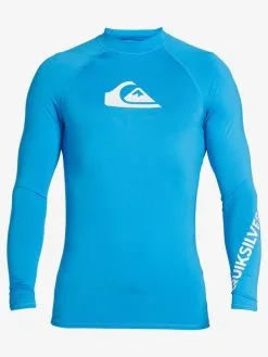 Quiksilver All Time - Lycra Manches Longues UPF 50 Pour Homme