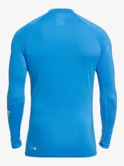 Quiksilver All Time - Lycra Manches Longues UPF 50 Pour Homme -Surf Soldes eqywr03240 alltimelsv bmm0 bck1