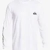 Quiksilver Omni Session - Surf Tee Manches Longues UPF 50 Pour Homme