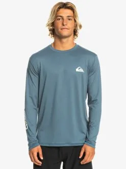 Quiksilver Omni Session - Surf Tee Manches Longues UPF 50 Pour Homme -Surf Soldes eqywr03349 quiksilverw byg0 frt1