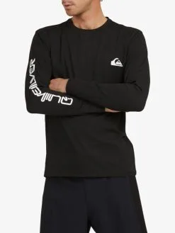 Quiksilver Omni Session - Surf Tee Manches Longues UPF 50 Pour Homme -Surf Soldes eqywr03349 quiksilverw kvj0 frt3