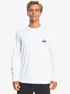 Quiksilver Omni Session - Surf Tee Manches Longues UPF 50 Pour Homme -Surf Soldes eqywr03349 quiksilverw wbb0 frt1