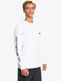 Quiksilver Omni Session - Surf Tee Manches Longues UPF 50 Pour Homme -Surf Soldes eqywr03349 quiksilverw wbb0 frt2