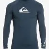 Quiksilver All Time - Lycra Manches Longues UPF 50 Pour Homme