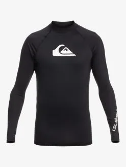 Quiksilver All Time - Lycra Manches Longues UPF 50 Pour Homme