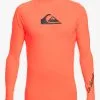 Quiksilver All Time - Lycra Manches Longues UPF 50 Pour Homme