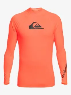 Quiksilver All Time - Lycra Manches Longues UPF 50 Pour Homme