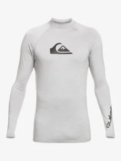 Quiksilver All Time - Lycra Manches Longues UPF 50 Pour Homme