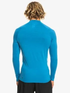 Quiksilver All Time - Lycra Manches Longues UPF 50 Pour Homme -Surf Soldes eqywr03357 quiksilverw brth bck1