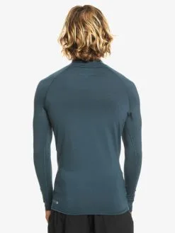 Quiksilver All Time - Lycra Manches Longues UPF 50 Pour Homme -Surf Soldes eqywr03357 quiksilverw byjh bck1