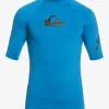 Quiksilver All Time - Lycra Manches Courtes UPF 50 Pour Homme