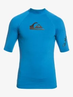 Quiksilver All Time - Lycra Manches Courtes UPF 50 Pour Homme