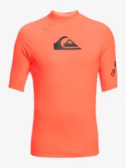 Quiksilver All Time - Lycra Manches Courtes UPF 50 Pour Homme