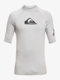 Quiksilver All Time - Lycra Manches Courtes UPF 50 Pour Homme