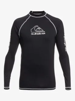 Quiksilver On Tour - Lycra Manches Longues UPF 50 Pour Homme