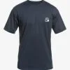 Quiksilver Heritage Heather - Surf Tee Manches Courtes UPF 50 Pour Homme