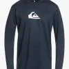 Quiksilver Solid Streak - Surf Tee Manches Longues UPF 50 Pour Homme