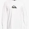 Quiksilver Solid Streak - Surf Tee Manches Longues UPF 50 Pour Homme