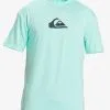 Quiksilver Solid Streak - Surf Tee Manches Courtes UPF 50 Pour Homme