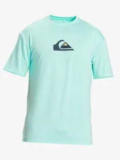Quiksilver Solid Streak - Surf Tee Manches Courtes UPF 50 Pour Homme