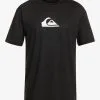 Quiksilver Solid Streak - Surf Tee Manches Courtes UPF 50 Pour Homme