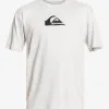 Quiksilver Solid Streak - Surf Tee Manches Courtes UPF 50 Pour Homme