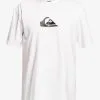 Quiksilver Solid Streak - Surf Tee Manches Courtes UPF 50 Pour Homme