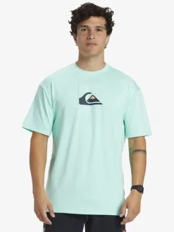 Quiksilver Solid Streak - Surf Tee Manches Courtes UPF 50 Pour Homme -Surf Soldes eqywr03386 quiksilverw gcz0 frt1