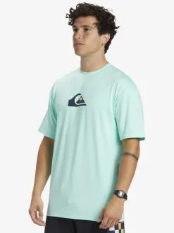 Quiksilver Solid Streak - Surf Tee Manches Courtes UPF 50 Pour Homme -Surf Soldes eqywr03386 quiksilverw gcz0 frt2