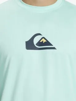 Quiksilver Solid Streak - Surf Tee Manches Courtes UPF 50 Pour Homme -Surf Soldes eqywr03386 quiksilverw gcz0 frt3