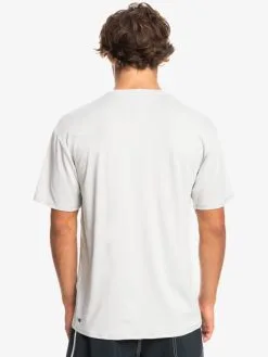 Quiksilver Solid Streak - Surf Tee Manches Courtes UPF 50 Pour Homme -Surf Soldes eqywr03386 quiksilverw sfv0 bck1