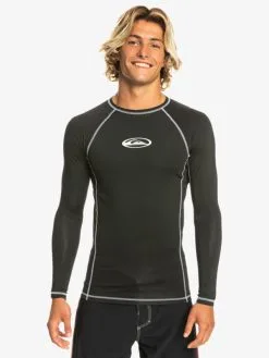 Quiksilver Saturn Protection - Lycra Manches Longues UPF 50 Pour Homme -Surf Soldes eqywr03398 quiksilverw xkkp frt1