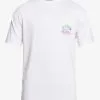 Quiksilver Mix Session - T-shirt De Surf à Manches Courtes Pour Homme