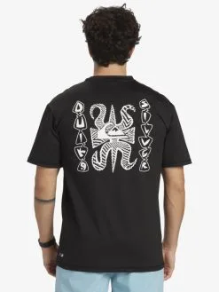 Quiksilver Mix Session - T-shirt De Surf à Manches Courtes Pour Homme -Surf Soldes eqywr03406 quiksilverw kvj0 bck1