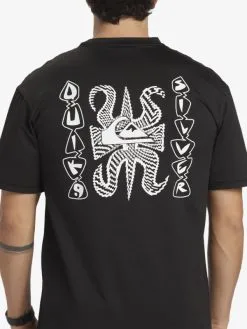 Quiksilver Mix Session - T-shirt De Surf à Manches Courtes Pour Homme -Surf Soldes eqywr03406 quiksilverw kvj0 frt3