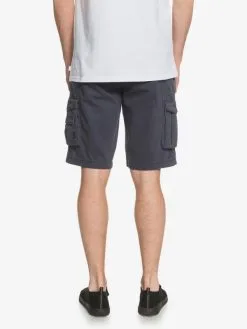 Quiksilver Crucial Battle 21" - Short Cargo Pour Homme -Surf Soldes eqyws03456 crucialbattleshortw bst0 bck1