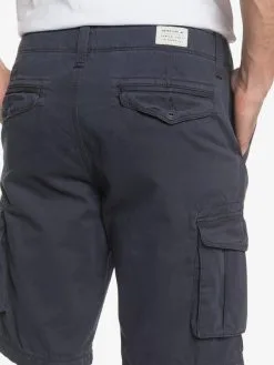 Quiksilver Crucial Battle 21" - Short Cargo Pour Homme -Surf Soldes eqyws03456 crucialbattleshortw bst0 bck2