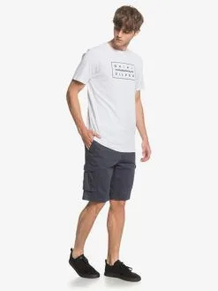 Quiksilver Crucial Battle 21" - Short Cargo Pour Homme -Surf Soldes eqyws03456 crucialbattleshortw bst0 frt9