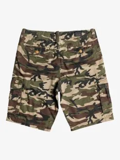 Quiksilver Crucial Battle 21" - Short Cargo Pour Homme -Surf Soldes eqyws03456 quiksilverf gpb6 bck1
