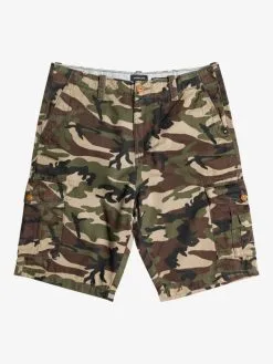 Quiksilver Crucial Battle 21" - Short Cargo Pour Homme -Surf Soldes eqyws03456 quiksilverf gpb6 frt1