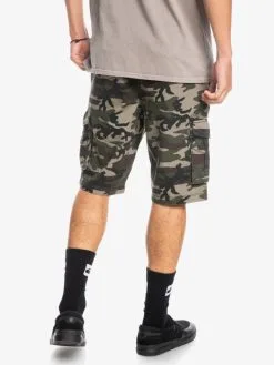 Quiksilver Crucial Battle 21" - Short Cargo Pour Homme -Surf Soldes eqyws03456 quiksilverw gpb6 bck1