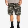Quiksilver Crucial Battle 21" - Short Cargo Pour Homme