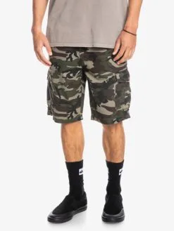 Quiksilver Crucial Battle 21" - Short Cargo Pour Homme