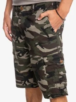 Quiksilver Crucial Battle 21" - Short Cargo Pour Homme -Surf Soldes eqyws03456 quiksilverw gpb6 frt3