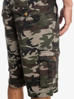 Quiksilver Crucial Battle 21" - Short Cargo Pour Homme -Surf Soldes eqyws03456 quiksilverw gpb6 frt4