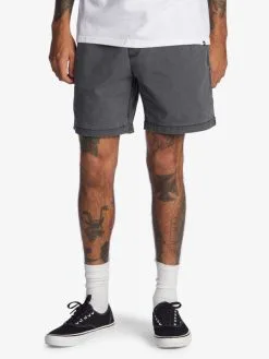Quiksilver Taxer 17" - Short Taille élastique Pour Homme