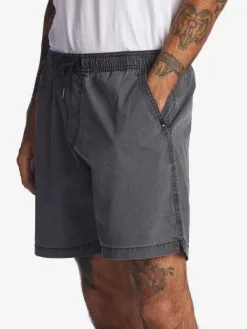 Quiksilver Taxer 17" - Short Taille élastique Pour Homme -Surf Soldes eqyws03610 quiksilverw kvj0 frt3