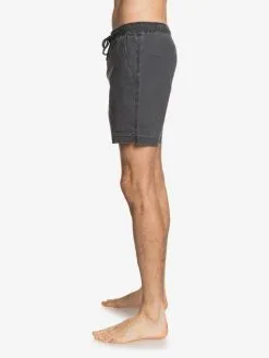 Quiksilver Taxer 17" - Short Taille élastique Pour Homme -Surf Soldes eqyws03610 taxerwsw kvj0 frt2